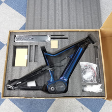 Carregar imagem no visualizador da galeria, Bafang M600 M620 48V 500W 1000W Mid drive Dual Suspension Electric Bike Frame Ebike Frame with 48V 17.5AH Lithium Battery