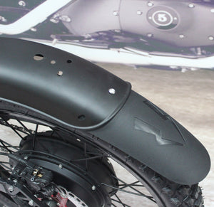 Mudguard Fender for our powerful FC-1 Stealth Bomber ebike