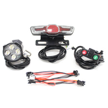 Load image into Gallery viewer, 36V 48V 60V eBike Headlight Tail Rear Lights LED Brake Light Electric Bike Light