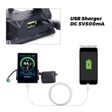 Carregar imagem no visualizador da galeria, Electirc bike Bafang 8fun BBS01 BBS02 BBSHD 860C LCD Display For Mid-drive Hub Motor