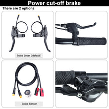 Load image into Gallery viewer, Free Shipping EU Duty Free Ebike 48V 1000W BBSHD Bafang Mid-Drive Motor Conversion Kit +52v 19.2Ah Battery