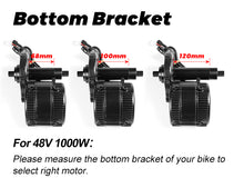 Load image into Gallery viewer, Free Shipping EU Duty Free Ebike 48V 1000W BBSHD Bafang Mid-Drive Motor Conversion Kit +52v 19.2Ah Battery