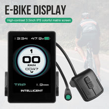Carregar imagem no visualizador da galeria, Electirc bike Bafang 8fun BBS01 BBS02 BBSHD 860C LCD Display For Mid-drive Hub Motor