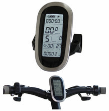 Carregar imagem no visualizador da galeria, 24V/36V/48V Ebike Intelligent LCD Control Panel LCD6 Display for our Controller