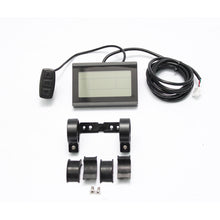 Load image into Gallery viewer, 24V/36V/48V Ebike Intelligent LCD Control Panel LCD3 Display for our Controller