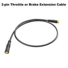 Carregar imagem no visualizador da galeria, Extension Cable for Bafang Mid-Drive Kits (Throttle, Brake, Display, Speed Sensor)