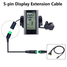 Carregar imagem no visualizador da galeria, Extension Cable for Bafang Mid-Drive Kits (Throttle, Brake, Display, Speed Sensor)