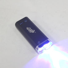 Load image into Gallery viewer, Multi-Function Pocket Power Bank LED Light Cigarette Lighter 6800mAH Panasonic Lithium Battery Cell