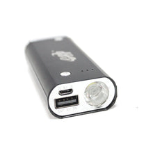 Load image into Gallery viewer, Multi-Function Pocket Power Bank LED Light Cigarette Lighter 6800mAH Panasonic Lithium Battery Cell
