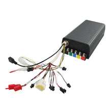 Charger l'image dans la galerie, 48V-72V 150A 5000W-8000W High Power Speed 19'' Motorcycle Rim Rear Wheel Ebike Conversion Kit+Intelligent Control System With Bluetooth Module