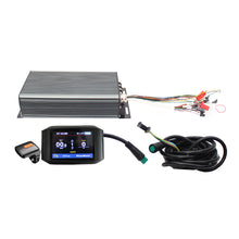 Load image into Gallery viewer, 48V 60V 72V 3300W-5000W 100A Ebike Programmable Intelligent Control System: 100A Controller+Display+Brake+Throttle+PAS+Alarm+Bluetooth