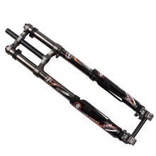 Cargar imagen en el visor de la galería, Free Shipping Suspension Fork Latest DNM USD-8S Triple Crown Downhill Air Fork 203mm 20mm Axle Dual Brake