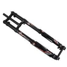 Cargar imagen en el visor de la galería, Free Shipping Suspension Fork Latest DNM USD-8S Triple Crown Downhill Air Fork 203mm 20mm Axle Dual Brake