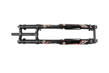 Cargar imagen en el visor de la galería, Free Shipping Suspension Fork Latest DNM USD-8S Triple Crown Downhill Air Fork 203mm 20mm Axle Dual Brake