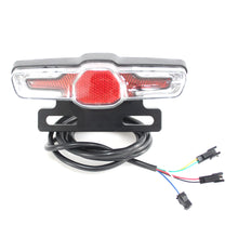 Load image into Gallery viewer, 36V 48V 60V eBike Headlight Tail Rear Lights LED Brake Light Electric Bike Light