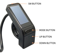 Carregar imagem no visualizador da galeria, Electirc bike Mini Bafang 8fun BBS01 BBS02 BBSHD SW102 LCD Display For Mid-drive Hub Motor