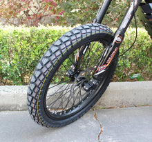 Load image into Gallery viewer, Free Shipping Ebike 24''x3.0 19" Motorcycle Rim Front Wheel Matching Our 3000W-5000W Rear Wheel Kit