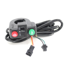 Load image into Gallery viewer, 36V 48V 60V eBike Headlight Tail Rear Lights LED Brake Light Electric Bike Light