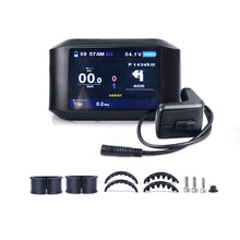 Carregar imagem no visualizador da galeria, Electirc bike Bafang 8fun BBS01 BBS02 BBSHD 750C Bluetooth LCD Display For Mid-drive Hub Motor