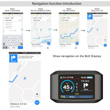 Carregar imagem no visualizador da galeria, Electirc bike Bafang 8fun BBS01 BBS02 BBSHD 750C Bluetooth LCD Display For Mid-drive Hub Motor