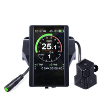 Carregar imagem no visualizador da galeria, 24V/36V/48V/52V TFT850C Colorful Display for Bafang Mid-Drive Kits