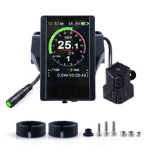 Carregar imagem no visualizador da galeria, 24V/36V/48V/52V TFT850C Colorful Display for Bafang Mid-Drive Kits
