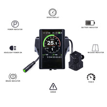 Carregar imagem no visualizador da galeria, 24V/36V/48V/52V TFT850C Colorful Display for Bafang Mid-Drive Kits