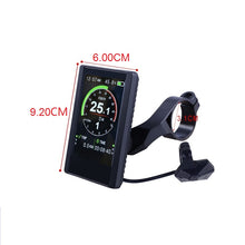 Carregar imagem no visualizador da galeria, 24V/36V/48V/52V TFT850C Colorful Display for Bafang Mid-Drive Kits