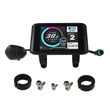 Load image into Gallery viewer, 36V-52V 1000W-1500W 35A 3-mode Sine Wave ebike Controller & Colorful LCD Display