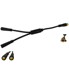 Carregar imagem no visualizador da galeria, Y Splitter Cable for Bafang Mid-Drive Shift Sensor Gear Sensor