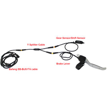 Carregar imagem no visualizador da galeria, Y Splitter Cable for Bafang Mid-Drive Shift Sensor Gear Sensor