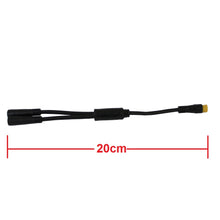 Carregar imagem no visualizador da galeria, Y Splitter Cable for Bafang Mid-Drive Shift Sensor Gear Sensor