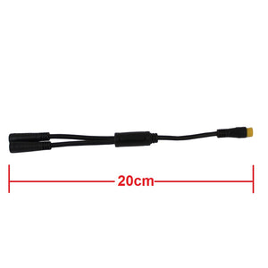Y Splitter Cable for Bafang Mid-Drive Shift Sensor Gear Sensor