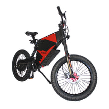 Load image into Gallery viewer, Exclusive Customize FC-1 Stealth Bomber Ebike Strong Steel Frame Fit 72V 3000W-8000W Power Mountain Ebike