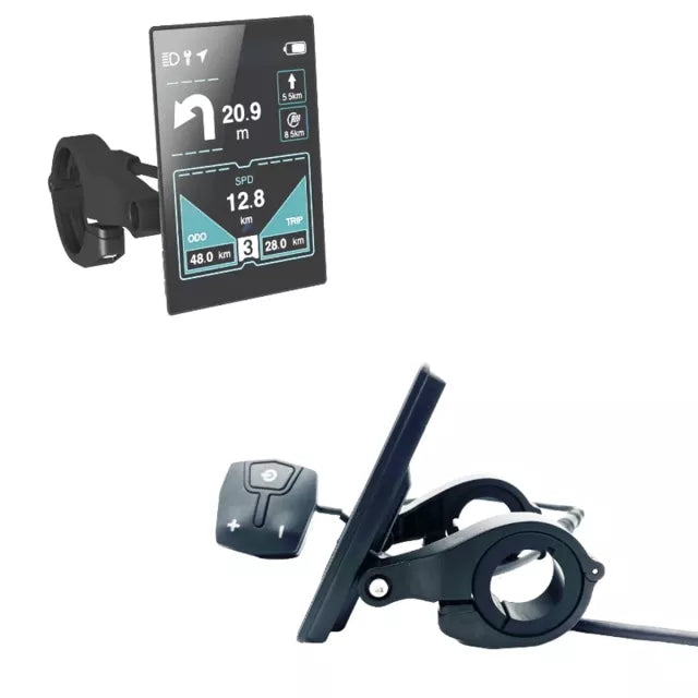 Bafang DP-C18 LCD-display voor uw elektrische fiets