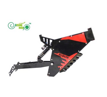 Charger l'image dans la galerie, Exclusive Customize FC-1 Stealth Bomber Ebike Strong Steel Frame Fit 72V 3000W-8000W Power Mountain Ebike