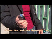 Load image into Gallery viewer, Multi-Function Pocket Power Bank LED Light Cigarette Lighter 6800mAH Panasonic Lithium Battery Cell
