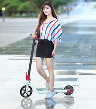 Load image into Gallery viewer, 24V 150W Light Weight Folding Electric Kick Scooter for Women and Children