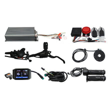 Load image into Gallery viewer, High Power 48V-72V 100A 3000W-5000W 21'' Motorcycle Rim Rear Wheel Ebike Conversion Kit 26''x3.0