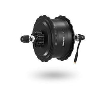 Load image into Gallery viewer, 36V 48V High Speed Brushless Geared DC Fat Bikecas Cassette or Threaded Rear Hub Motor