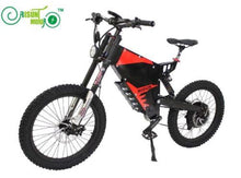 Charger l'image dans la galerie, Exclusive Customize FC-1 Stealth Bomber Ebike Strong Steel Frame Fit 72V 3000W-8000W Power Mountain Ebike