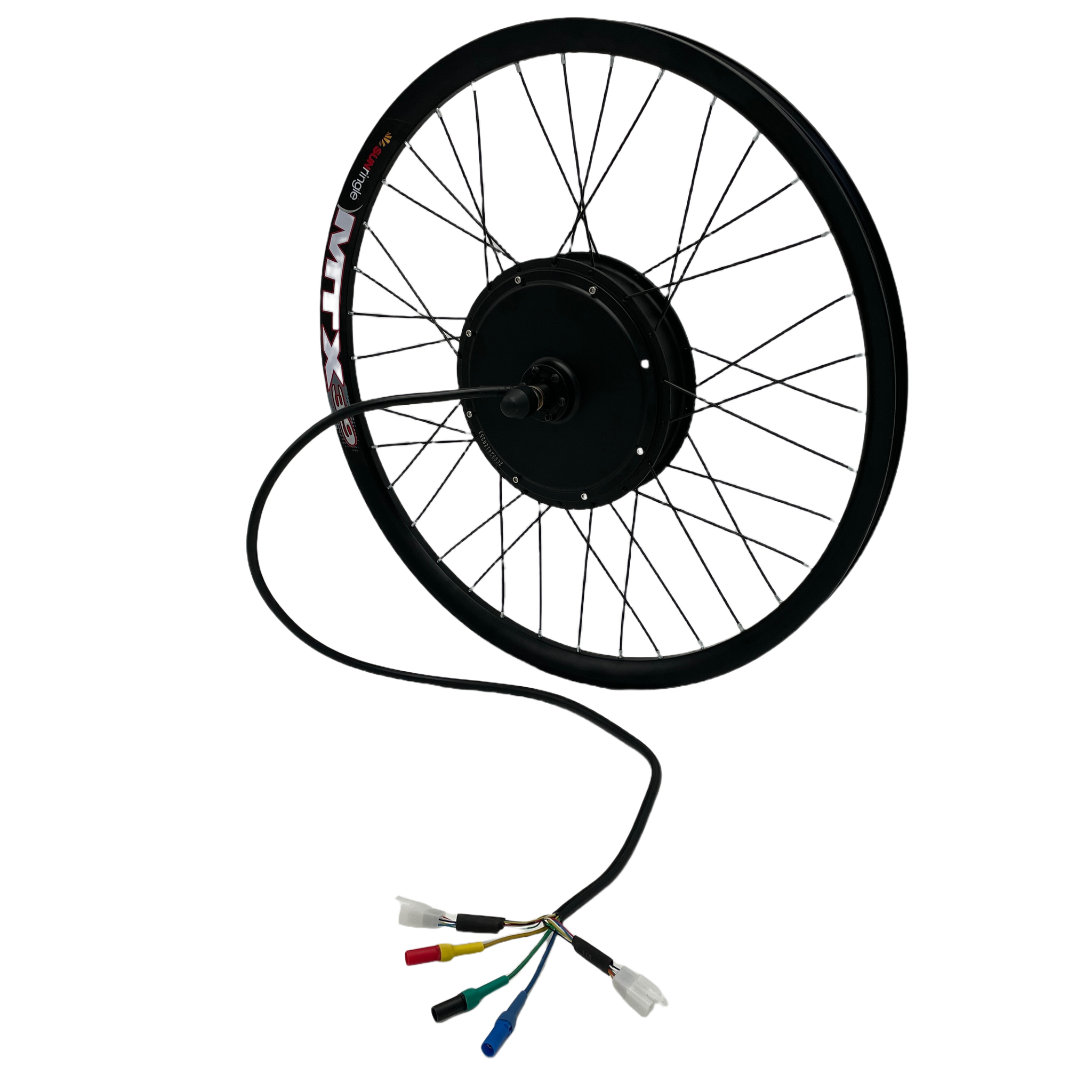 High Power 72V 3000W MTX39 Rear Wheel Ebike Conversion Kit 60A High Power 72V 3000W MTX39 Rear Wheel Ebike Conversion Kit 60A
