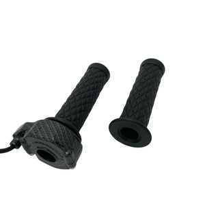Surron Style 12V-90V Universal Voltage eBike Full Bar Twist with grips