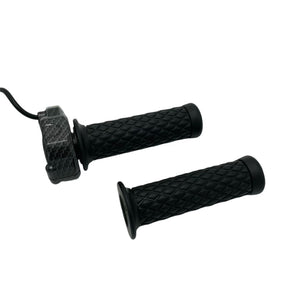 Surron Style 12V-90V Universal Voltage eBike Full Bar Twist with grips