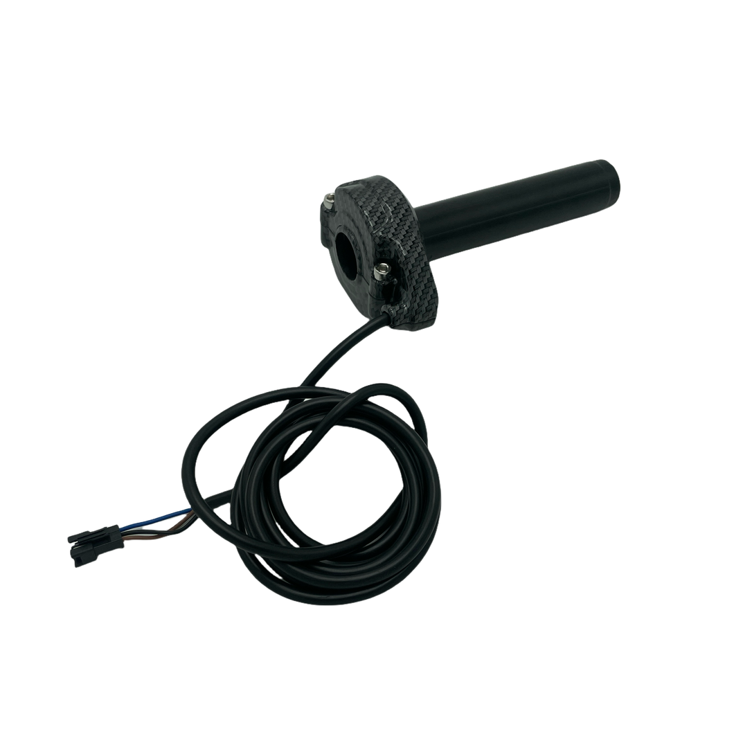 Surron Style 12V-90V Universal Voltage eBike Full Bar Twist with grips