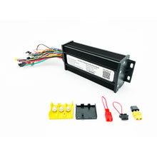 Charger l&#39;image dans la galerie, 36V-52V 1200W-1800W 45A 3-mode Sine Wave ebike Controller with Colorful LCD Display