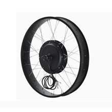 Load image into Gallery viewer, 60V/72V 45A 1800-2000W 20x4.0&quot; 24x4.0&quot; 26x4.0&quot; Rear Fat Wheel conversion kits with UKC1 Color Display