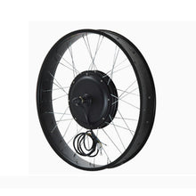 Load image into Gallery viewer, 36V/48V/52V 45A 1200-1800W 20x4.0&quot; 24x4.0&quot; 26x4.0&quot; Rear Fat Wheel conversion kits with UKC1 Color Display