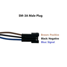Load image into Gallery viewer, Surron Style 12V-90V Universal Voltage eBike Full Bar Twist with grips