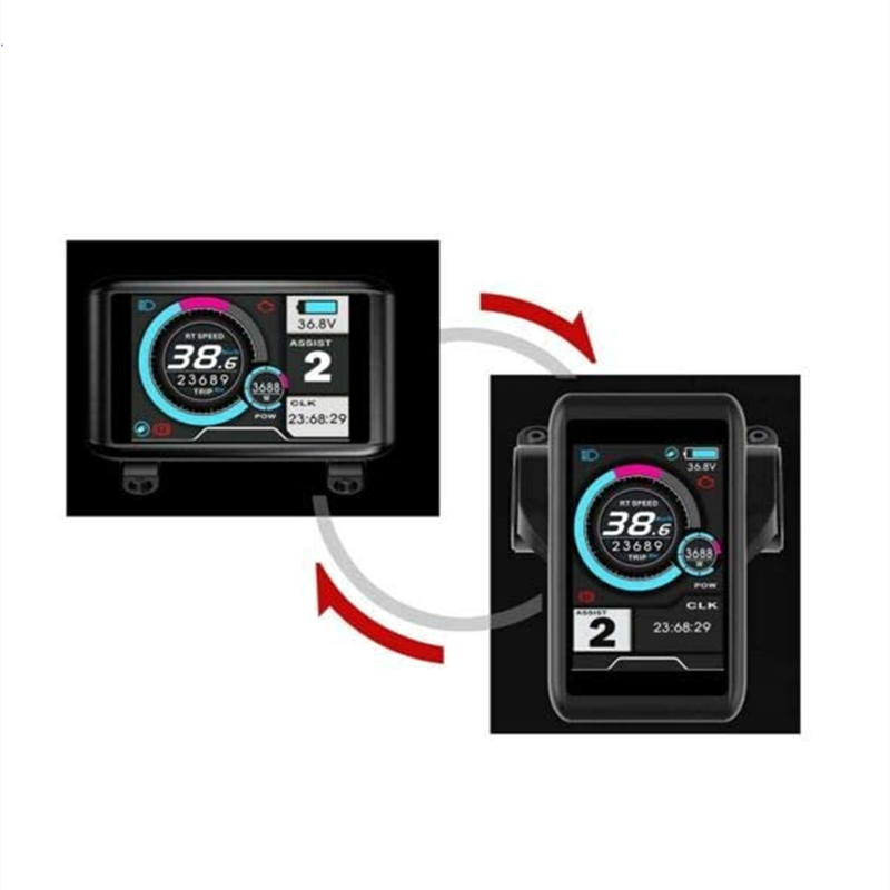 Sabvoton SVMC7245 72V 1200W 45A Small E-Bike Programmable Brushless - Foto 12